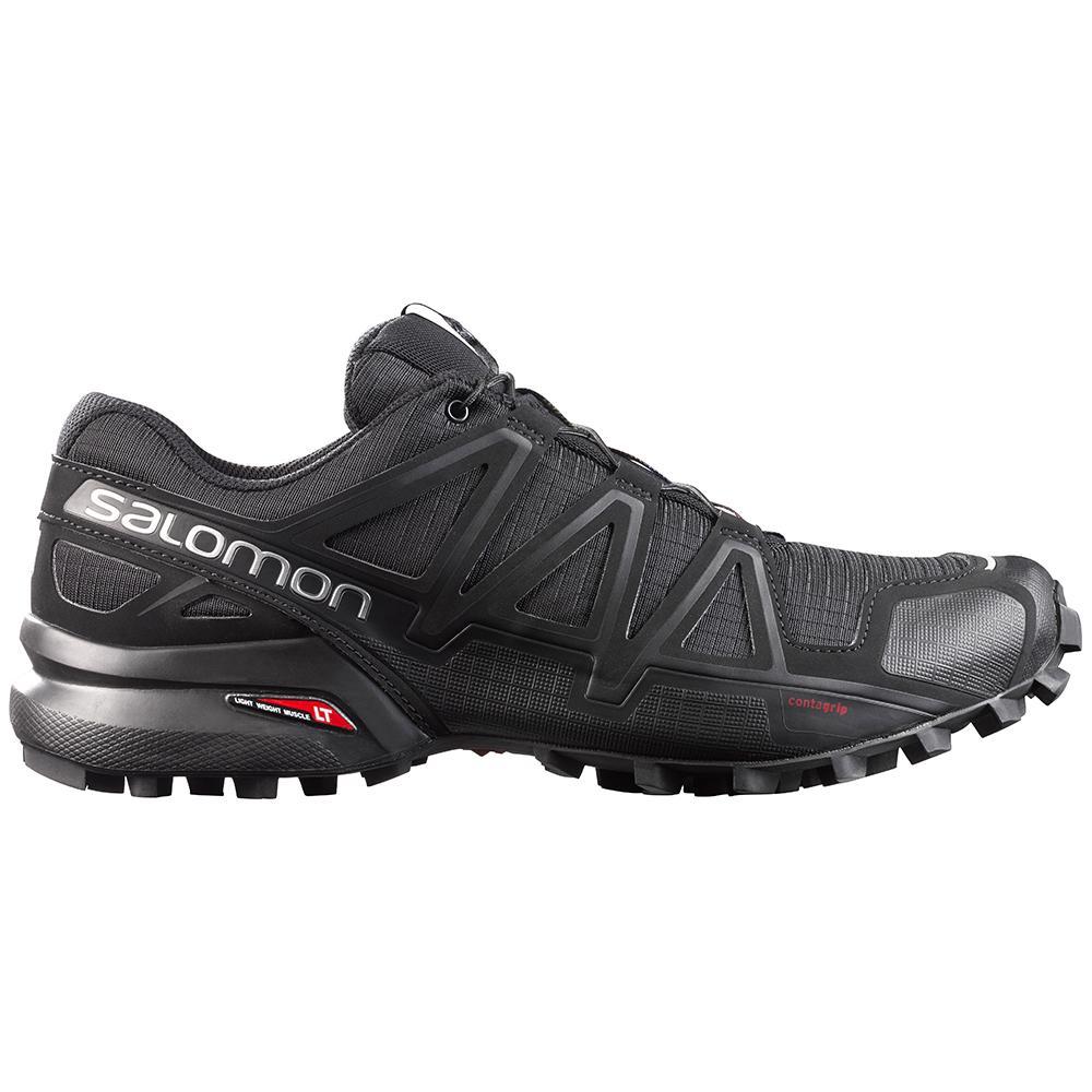 Zapatillas De Running Salomon Hombre Negras - Salomon Argentina SPEEDCROSS 4,180456-VCU